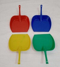 DUSTPAN WITH LONG HANDLE DUST COLLECTION DUST PAN TRAY FOR KITCHEN HOME