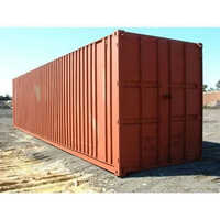 Ms Shipping Cargo Container - Color: Brown