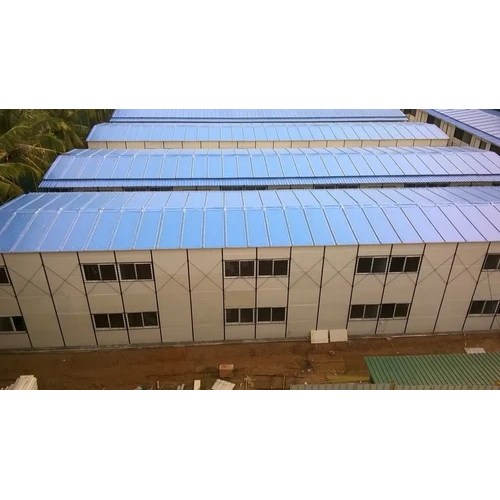 PUF Panel Labour Accommodation Camp