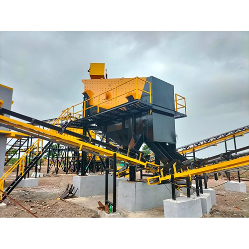 Stone Crusher Vibrating Screen Application: Industrial