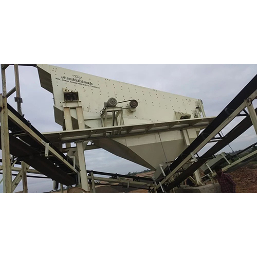 125 TPH Industrial Vibrating Screen