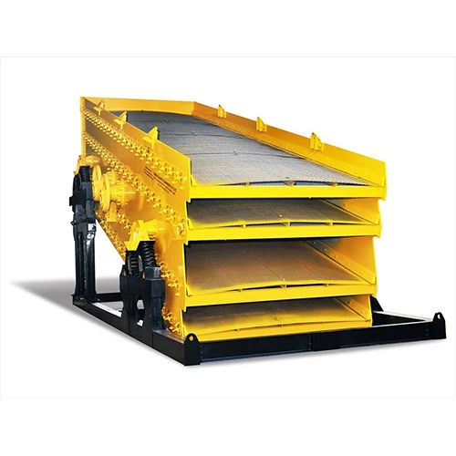 Galvanized Iron Inclined Vibrating Screen Application: Industrial