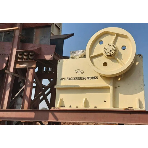 Primary Jaw Crusher