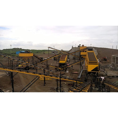 Mild Steel Automatic Stone Crusher