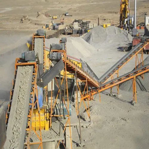 Mild Steel 330 Tph Stone Crusher