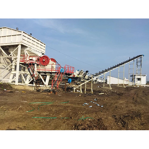 150 TPH Stone Crusher Plant