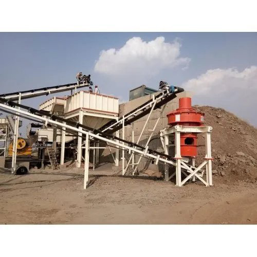 VSI Artificial Sand Crusher Plant