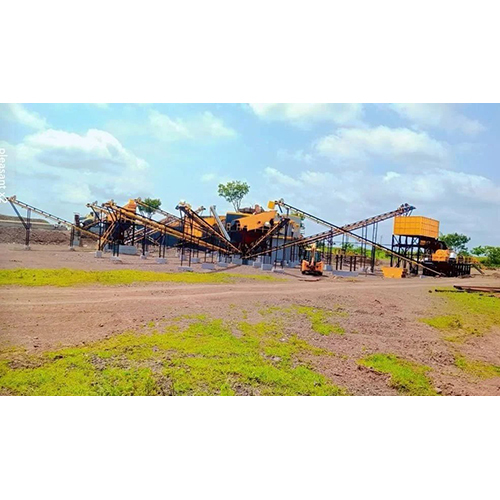 100 TPH Stone Crusher Plant