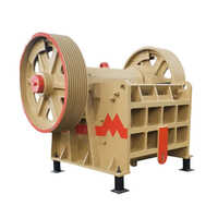 Mild Steel Single Toggle Jaw Crusher