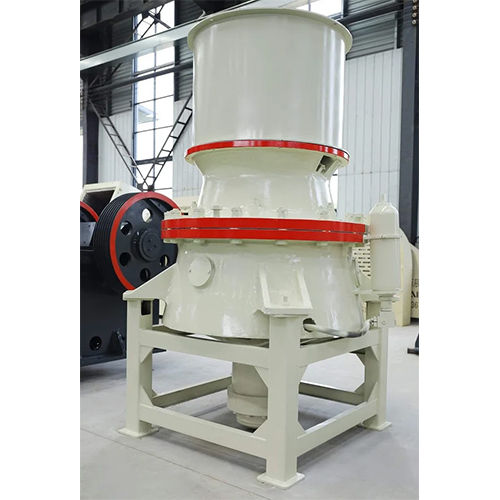 Mild Steel 200Tph Cone Crusher