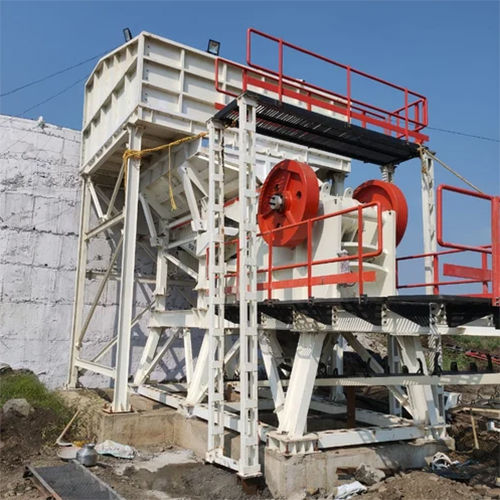 Automatic 160 Tph Skid Mounted Plant