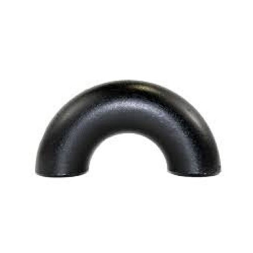 Black Carbon Steel 180 Degree Elbow