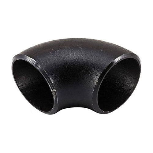 Black Carbon Steel Short Radius Elbow