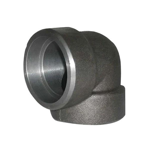 Round Carbon Steel Socket Weld Elbow