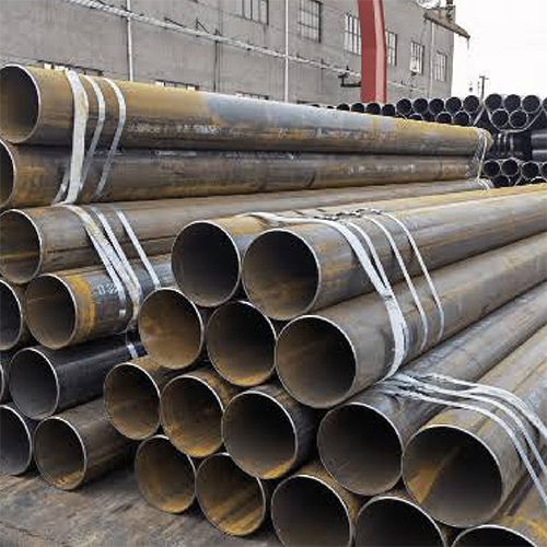 Carbon Steel Erw Pipes - Color: Silver