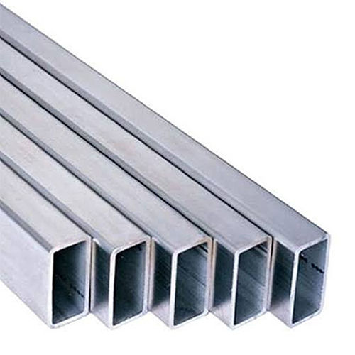 Mild Steel Rectangular Pipes Size: Different Size