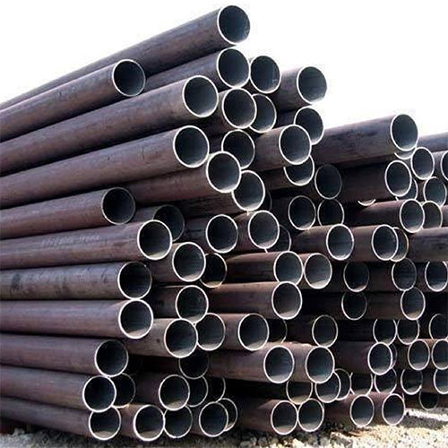 Mild Steel Seamless Round Pipes Size: Different Size