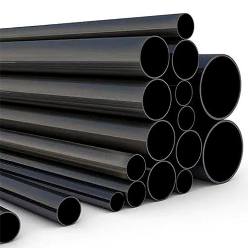 Round Mild Steel Black Pipes