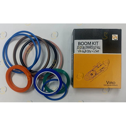 Foxkits Seal Kit For JCB 214E Backhoe Boom Cylinder – Ser# 460001 Up, 60mm Rod, 110mm Bore