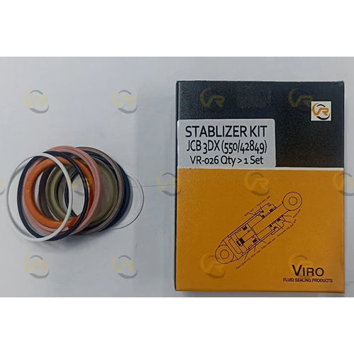 Stabilizer Cylinder Seal Kit Jcb 3dx 550-42849