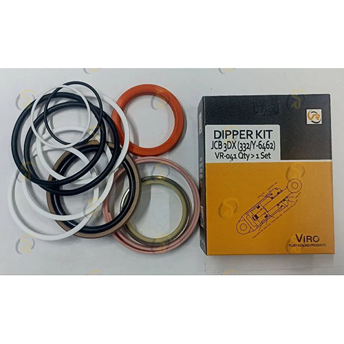 Dipper Cylinder Seal Kit Jcb 3dx 332y-6462