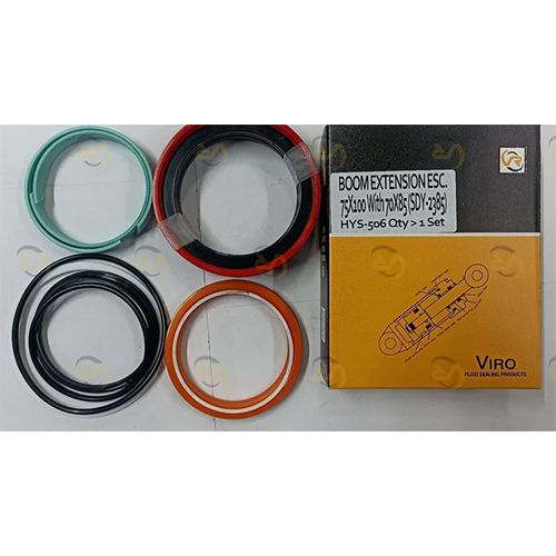 Boom Cylinder Seal Kit Escorts Crane 2385 75x100 With 70x85