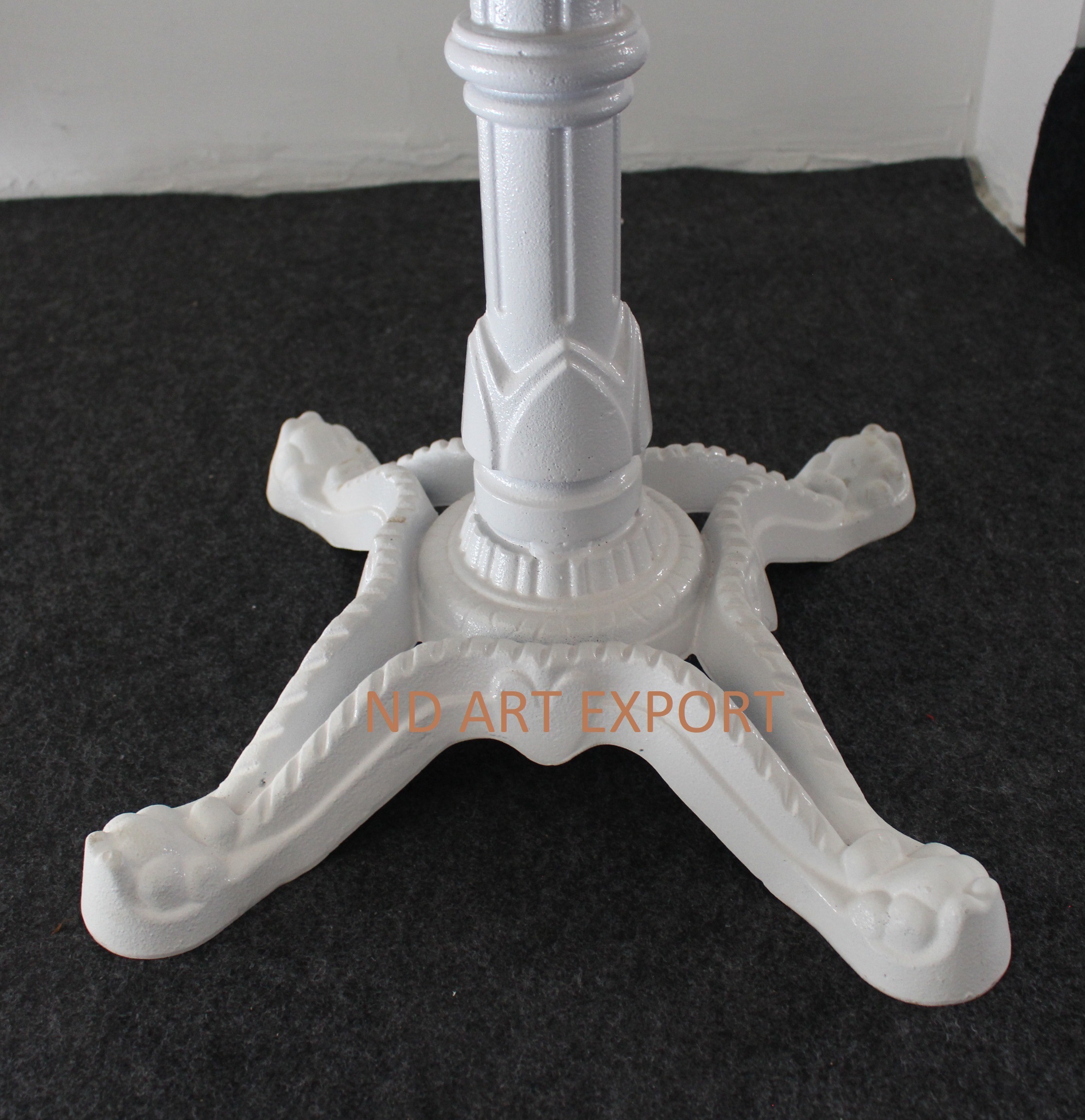 Round Outdoor Marble Garden Dining Table