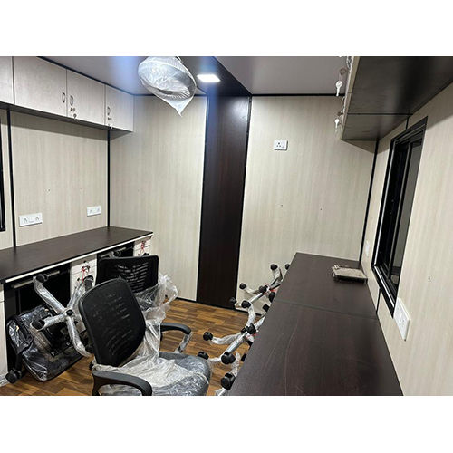 GI Modular Office Cabin