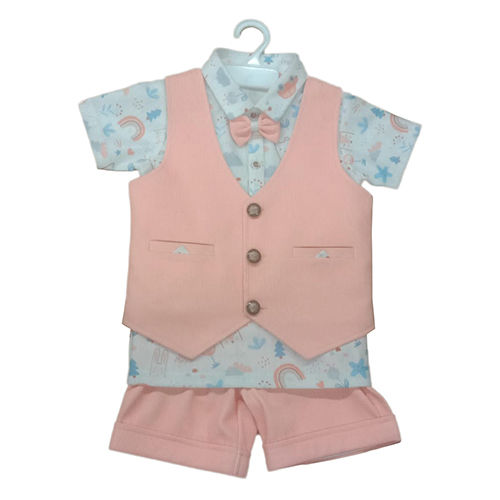 Different Available Kids Half Sleeves Baba Suit