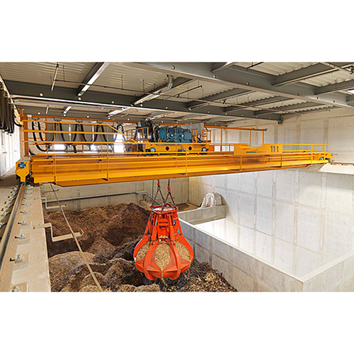 Grabbing Double Girder EOT Crane