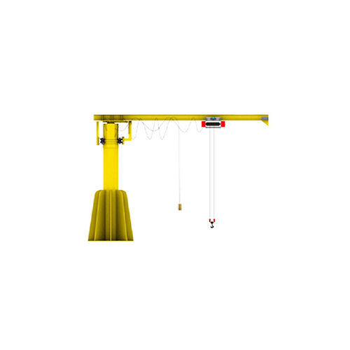 Pillar Mounted Jib Crane Size: Customized