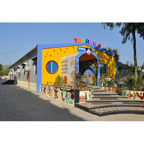 Customised Prefabricated School Building