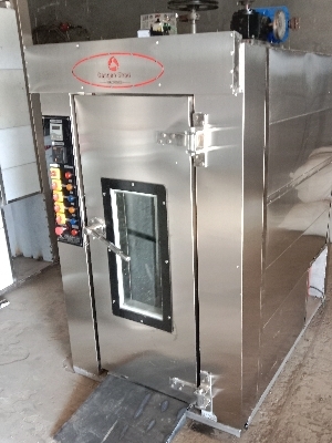 Commercial oven