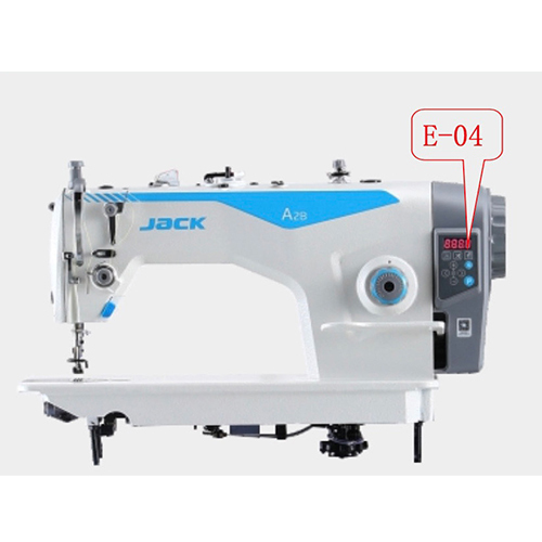 Jack A2b High Voltage Alarming Sewing Machine