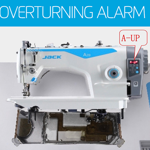 Jack A2b High Voltage Alarming Sewing Machine