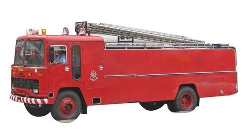 RED FIRE BRIGADE VEHICAL