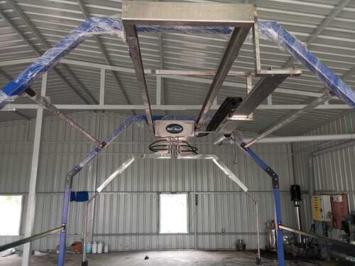 Robotic car washer