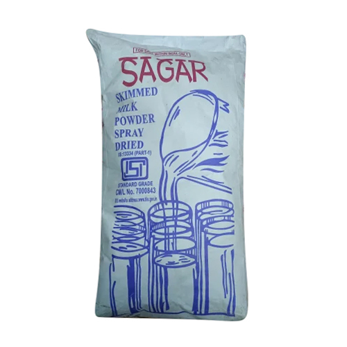 Sagar Spray Dried Skimmed Milk Powder - Dried Skimmed Milk, Original Flavor | Vacuum Pack for Extended Freshness and Easy Storage