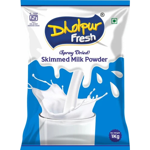 1kg Dholpur Fresh Special Panner Milk Powder - Dried Skimmed Milk, Vacuum Pack | Original Flavor, Perfect for Culinary Creations