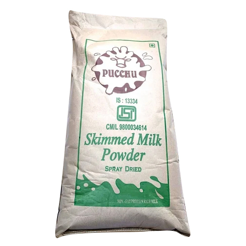 Pucchu Skimmed Milk Powder - Dried Skimmed Milk, Original Flavor | Vacuum Pack Packaging for Freshness