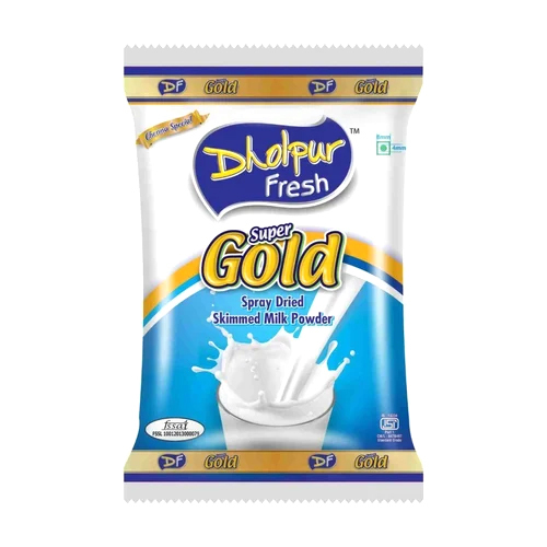 Dholpur Skimmed Milk Powder - Dried Skimmed Milk Original Flavor | Vacuum Pack Packaging