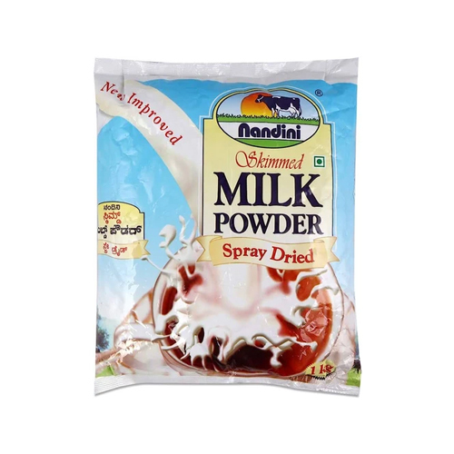 Nandini Skimmed Milk Powder - 1kg Vacuum Pack | Original Flavor, Dried Skimmed Milk