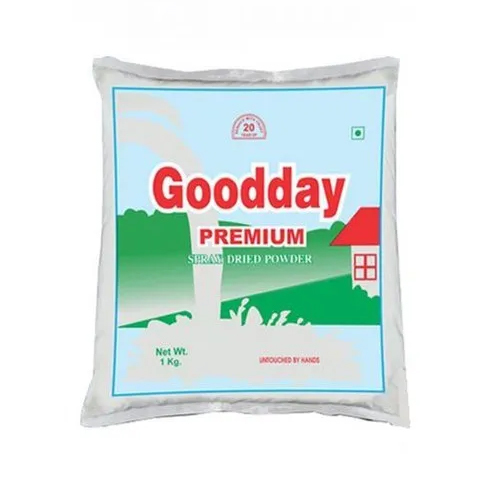 1kg Goodday Skimmed Milk Powder - Dried Skimmed Milk | Original Flavor, Vacuum Pack Packaging