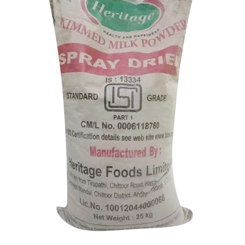 Original 25Kg Heritage Spray Dried Skimmed Milk Powder