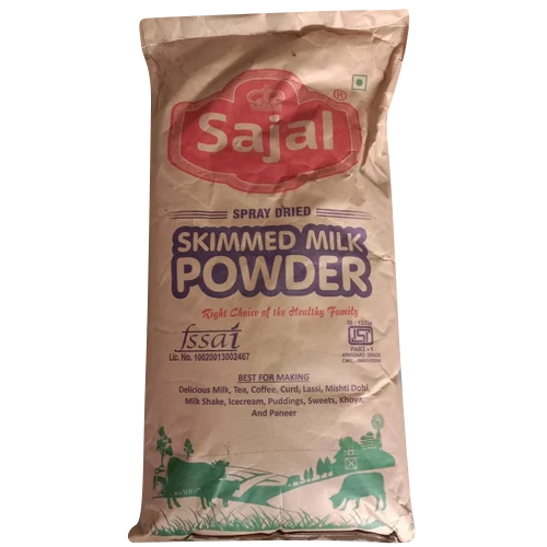 Sejal Skimmed Milk Powder - Dried Skimmed Milk, Vacuum Pack | Original Flavor, Ideal for Baking and Cooking