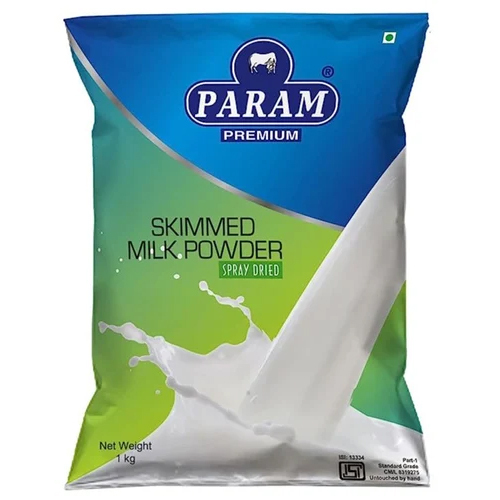 1kg Param Skimmed Milk Powder - Dried Skimmed Milk, Vacuum Pack | Original Flavor, Ideal for Baking and Cooking