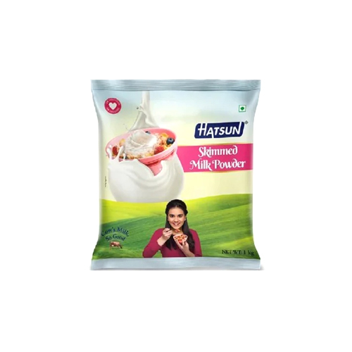 1kg Hatsun Skimmed Milk Powder - Dried Skimmed Milk, Vacuum Packed | Original Flavor, Ideal for Cooking and Baking