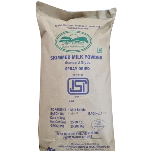 Original 25Kg Shiv Prasad Skimmed Milk Powder
