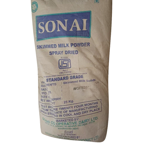 Original 25Kg Sonai Skimmed Milk Powder