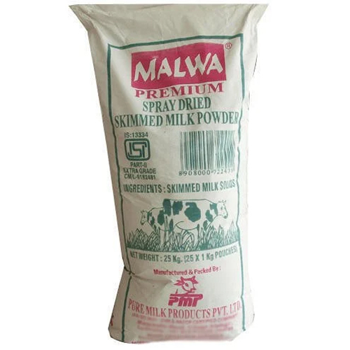 Original 25Kg Malwa Skimmed Milk Powder